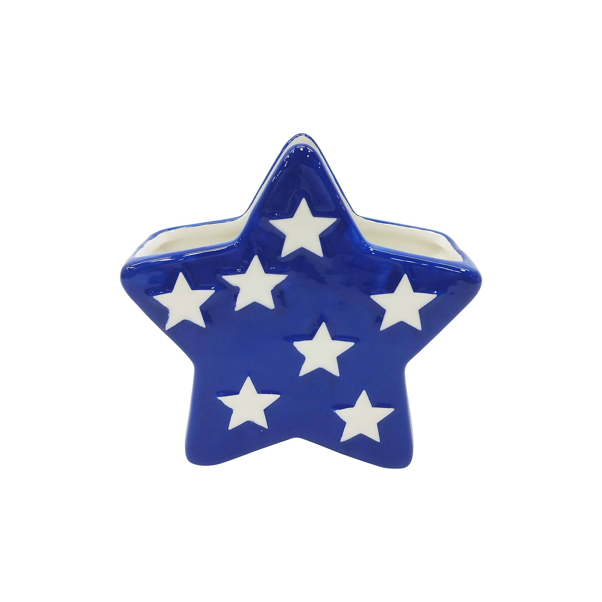 6" Blue Star Vase by Celebrate It™